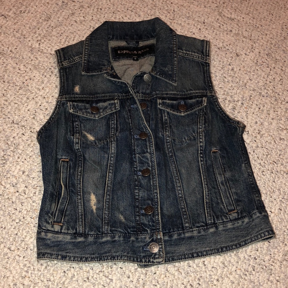 Express jean jacket